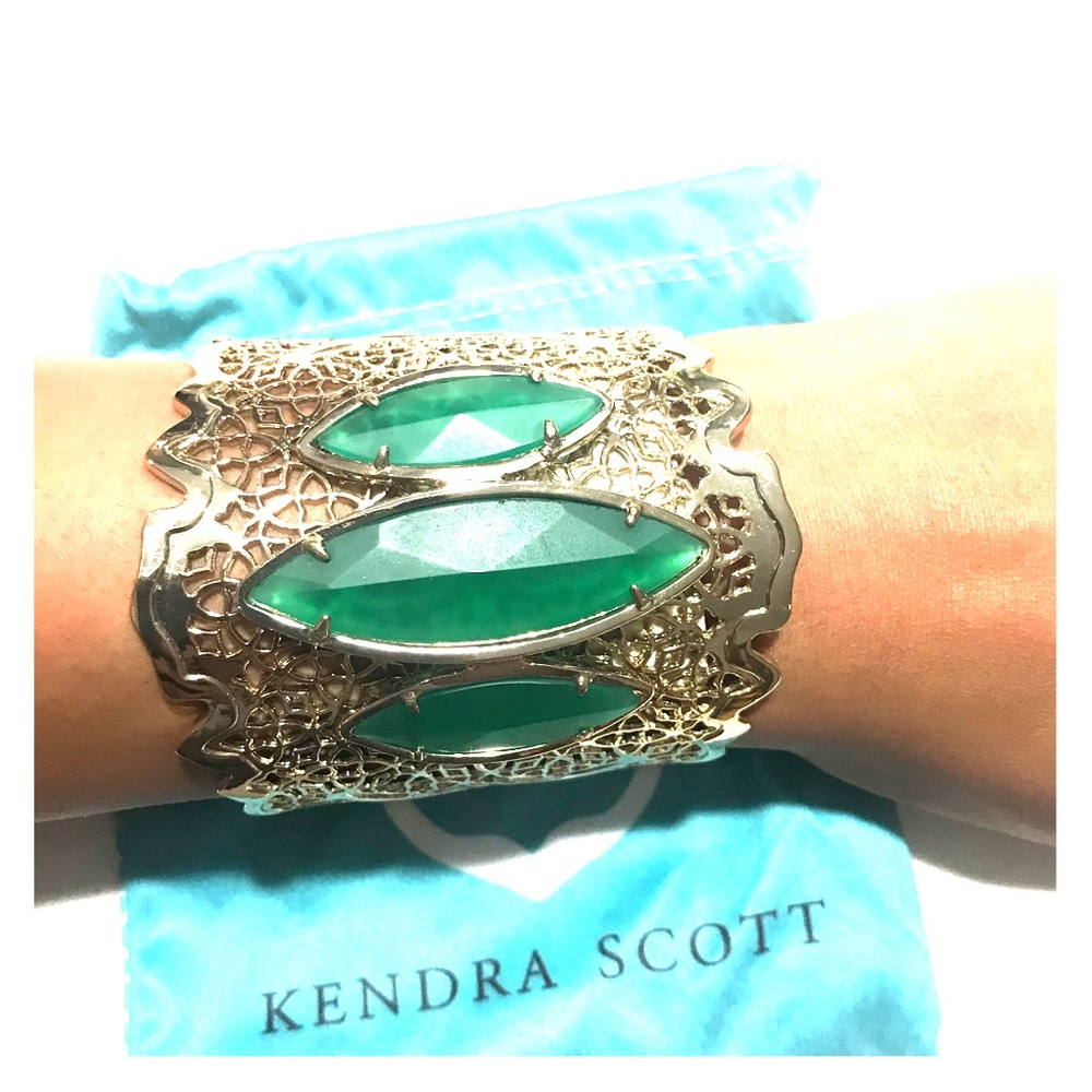 Kendra Scott Statement Cuff (new)